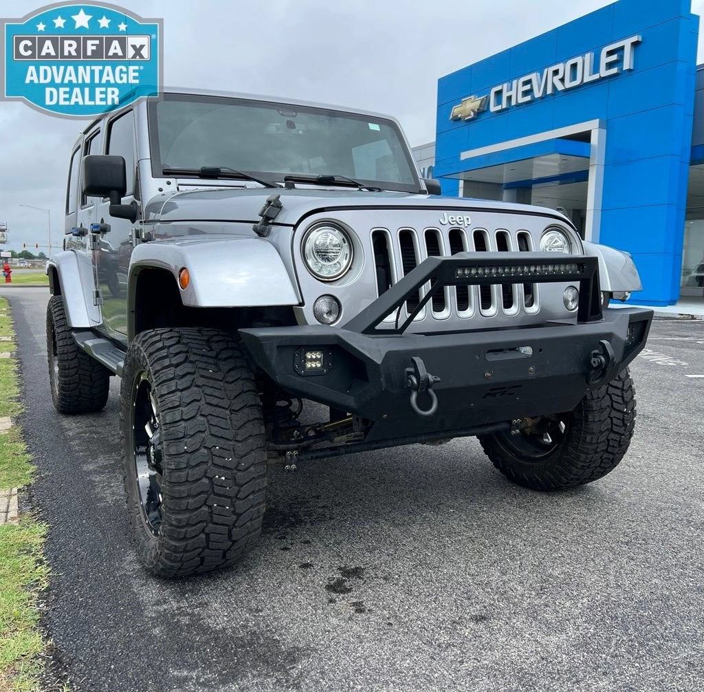 2018 Jeep Wrangler JK Unlimited