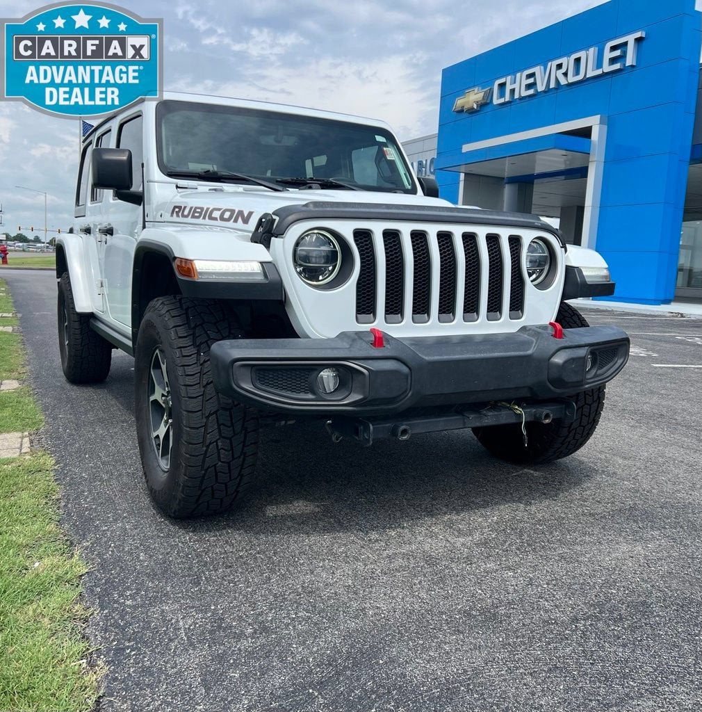 2021 Jeep Wrangler Unlimited Rubicon in Other — front three-quarter view