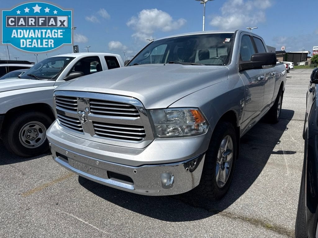 2016 RAM 1500 Big Horn in Other — front three-quarter view