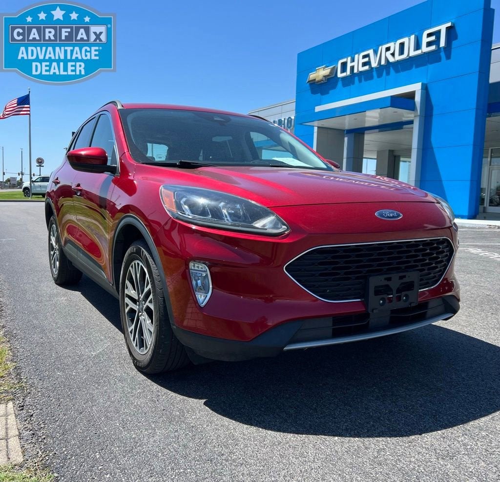 2021 Ford Escape SEL in Other — front three-quarter view