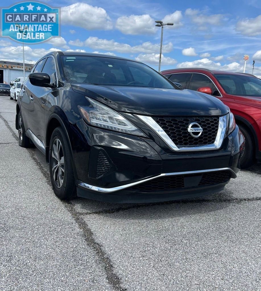 2020 Nissan Murano S in Other — front three-quarter view