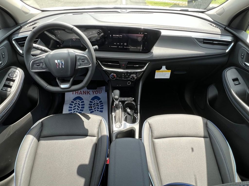 2026 Buick Encore GX — side profile view